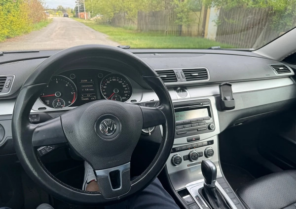 Volkswagen Passat cena 21900 przebieg: 337000, rok produkcji 2014 z Jaworzno małe 137